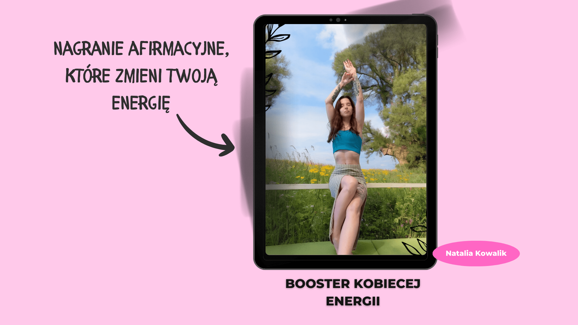 Booster kobiecej energii