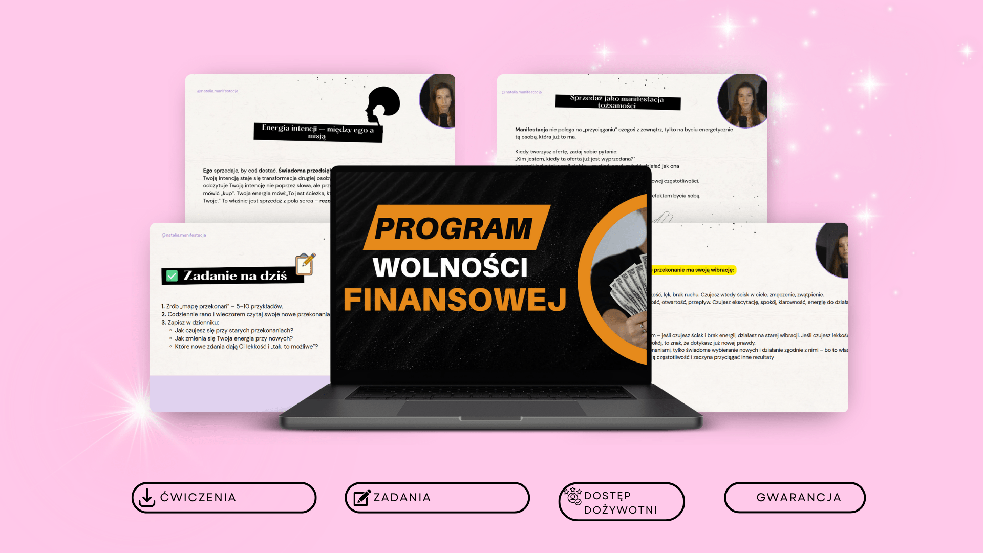 Program Wolności Finansowej – 5 tygodni do życia bez etatu